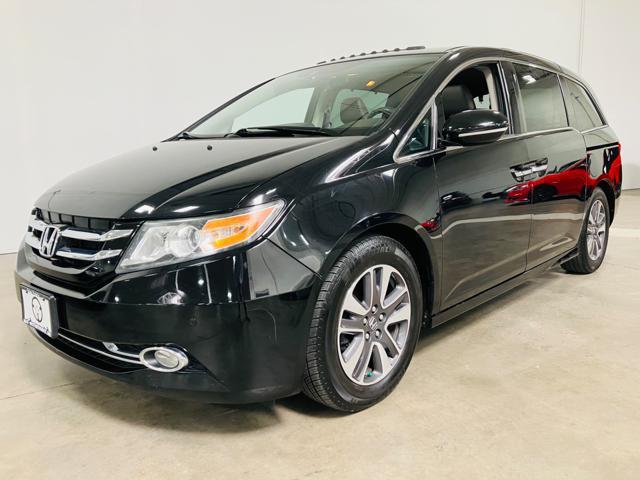 used 2015 Honda Odyssey car, priced at $14,400