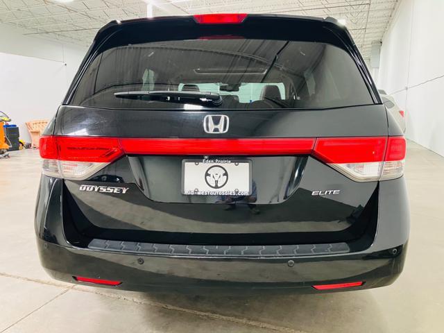 used 2015 Honda Odyssey car, priced at $14,400