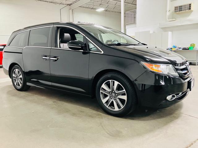 used 2015 Honda Odyssey car, priced at $14,400