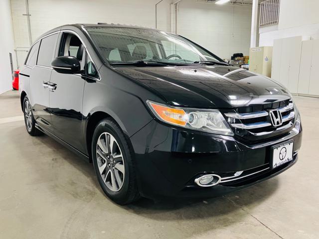 used 2015 Honda Odyssey car, priced at $14,400