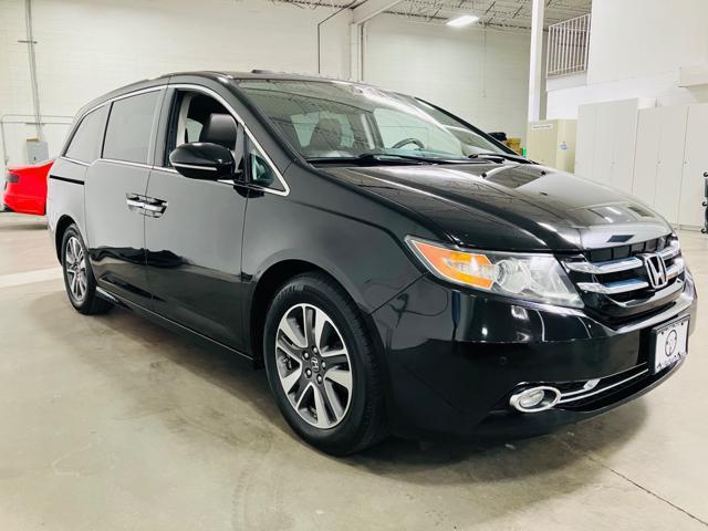 used 2015 Honda Odyssey car, priced at $14,400