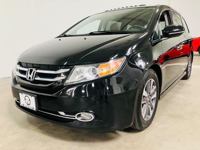 used 2015 Honda Odyssey car, priced at $14,400