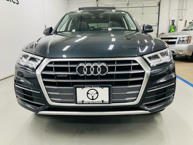 used 2018 Audi Q5 car, priced at $20,800