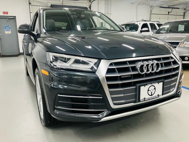 used 2018 Audi Q5 car, priced at $20,800