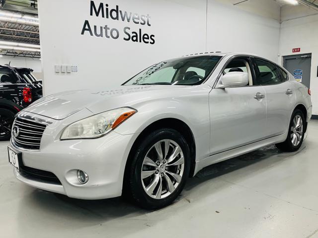 used 2013 INFINITI M37x car, priced at $9,800