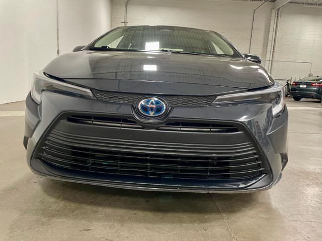 used 2023 Toyota Corolla Hybrid car, priced at $17,700