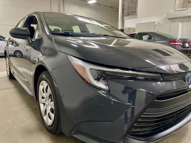 used 2023 Toyota Corolla Hybrid car, priced at $17,700