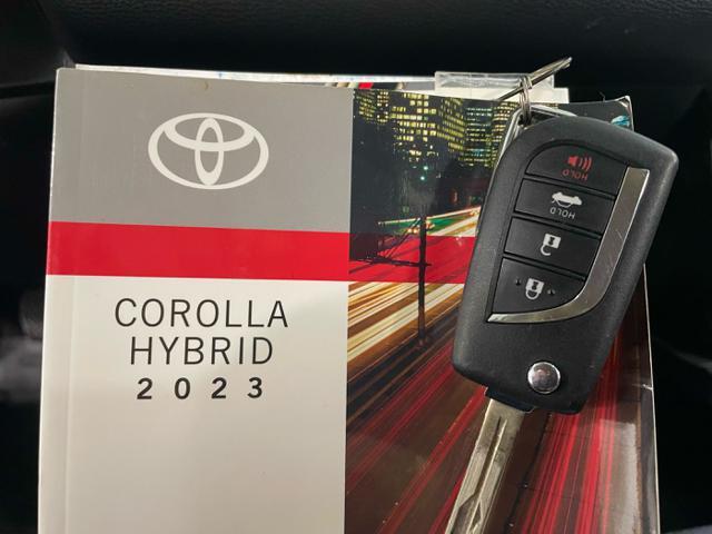 used 2023 Toyota Corolla Hybrid car, priced at $17,700