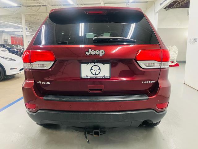 used 2017 Jeep Grand Cherokee car, priced at $12,900
