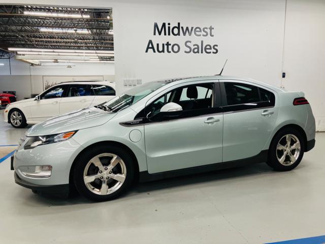 used 2012 Chevrolet Volt car, priced at $6,400