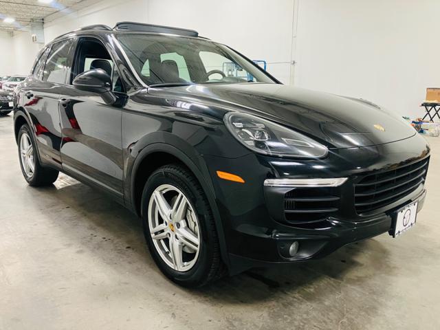 used 2018 Porsche Cayenne car, priced at $28,700