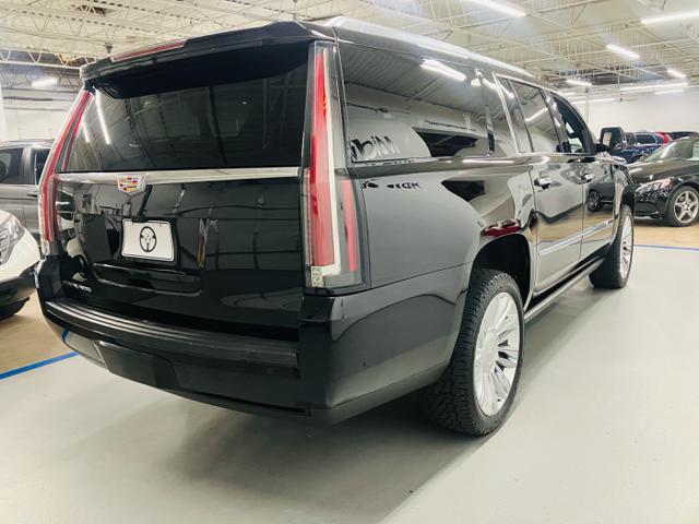 used 2017 Cadillac Escalade ESV car, priced at $26,500