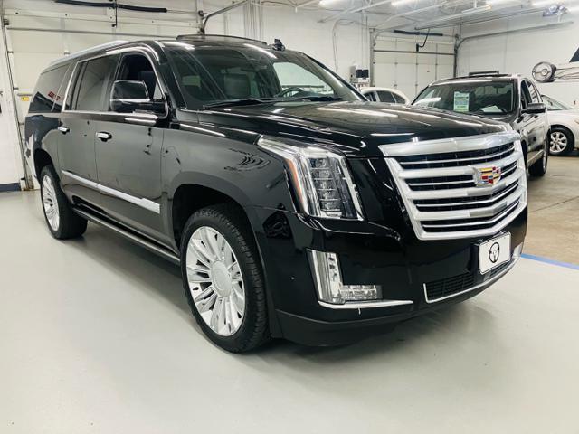 used 2017 Cadillac Escalade ESV car, priced at $26,500