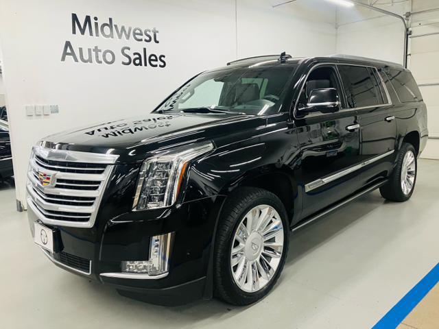 used 2017 Cadillac Escalade ESV car, priced at $26,500