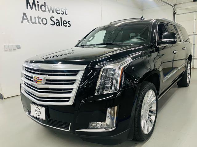 used 2017 Cadillac Escalade ESV car, priced at $26,500