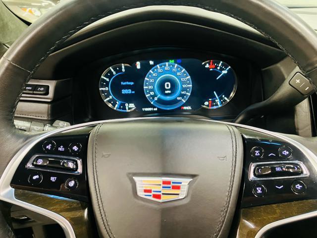 used 2017 Cadillac Escalade ESV car, priced at $26,500