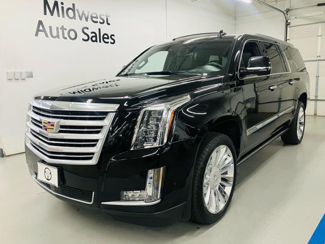 used 2017 Cadillac Escalade ESV car, priced at $26,500