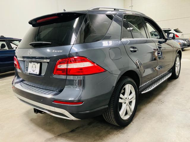 used 2013 Mercedes-Benz M-Class car, priced at $11,900
