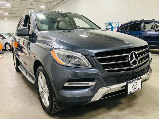 used 2013 Mercedes-Benz M-Class car, priced at $11,900