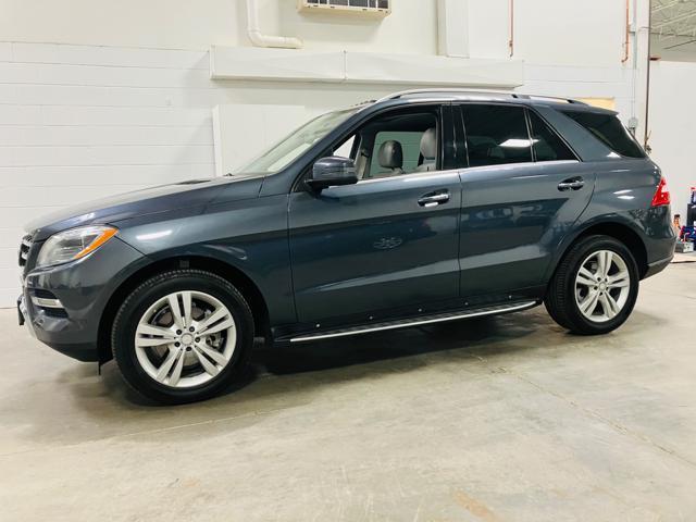 used 2013 Mercedes-Benz M-Class car, priced at $11,900