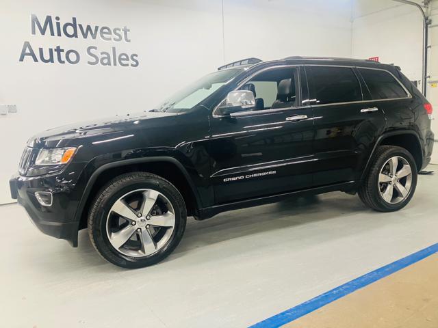 used 2015 Jeep Grand Cherokee car, priced at $14,800