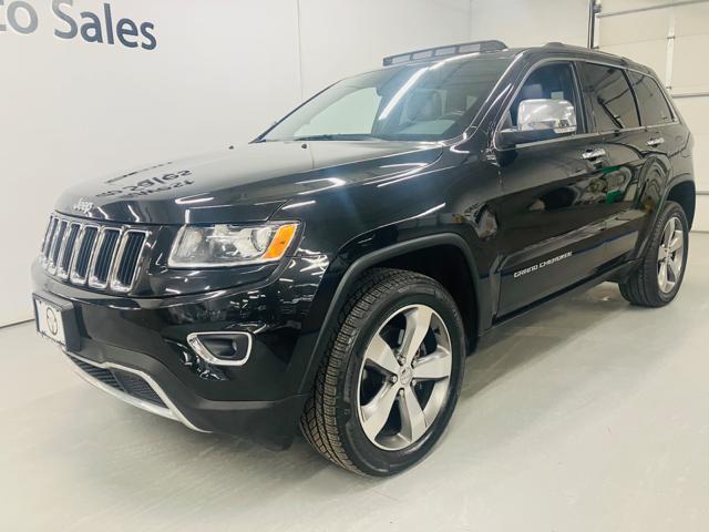 used 2015 Jeep Grand Cherokee car, priced at $14,800