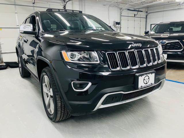 used 2015 Jeep Grand Cherokee car, priced at $14,800