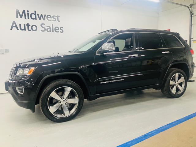 used 2015 Jeep Grand Cherokee car, priced at $14,800