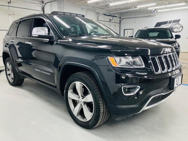 used 2015 Jeep Grand Cherokee car, priced at $14,800