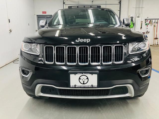 used 2015 Jeep Grand Cherokee car, priced at $14,800