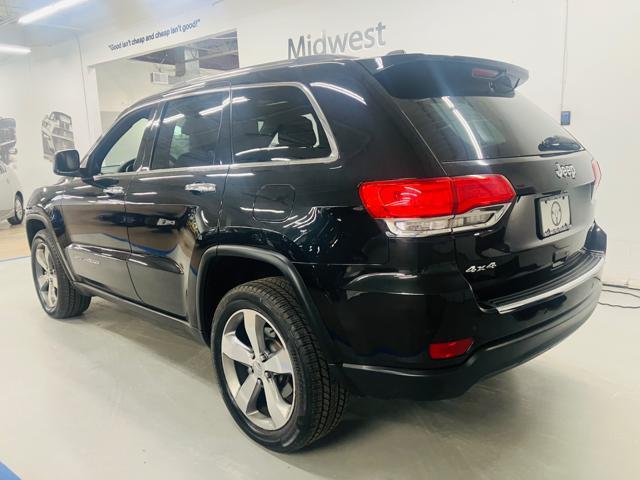 used 2015 Jeep Grand Cherokee car, priced at $14,800