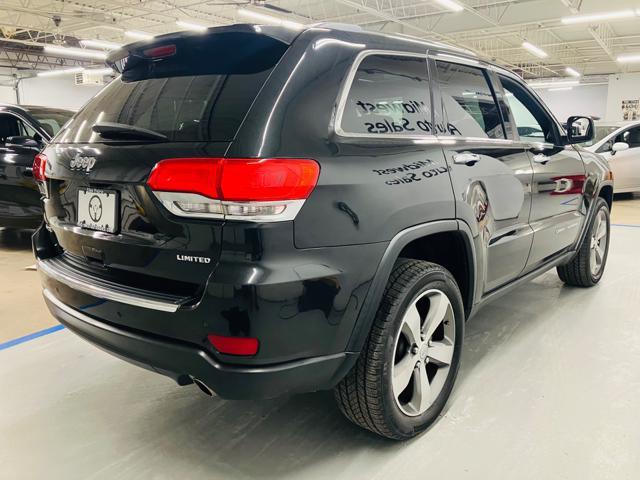 used 2015 Jeep Grand Cherokee car, priced at $14,800