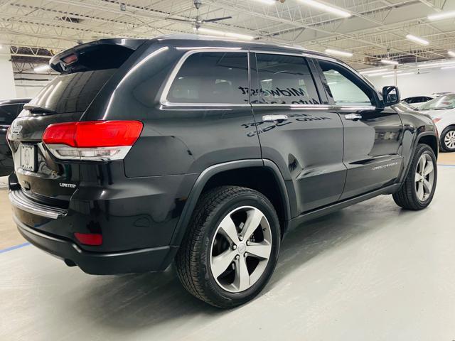 used 2015 Jeep Grand Cherokee car, priced at $14,800