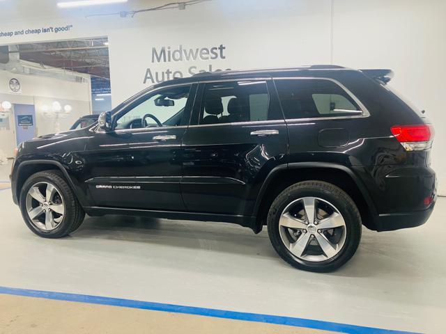 used 2015 Jeep Grand Cherokee car, priced at $14,800