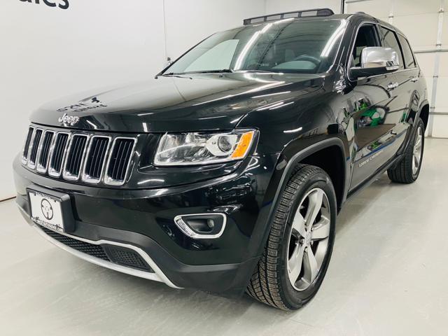 used 2015 Jeep Grand Cherokee car, priced at $14,800