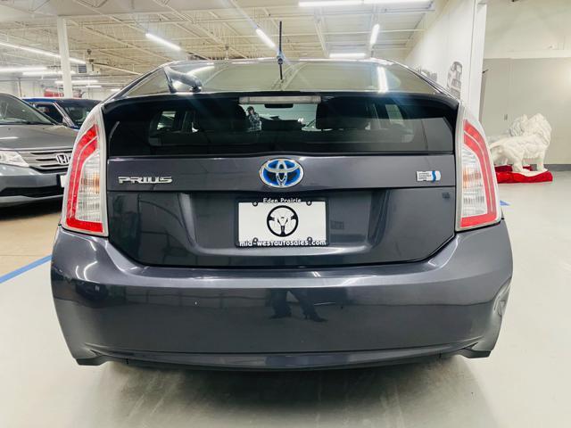 used 2012 Toyota Prius car, priced at $6,999