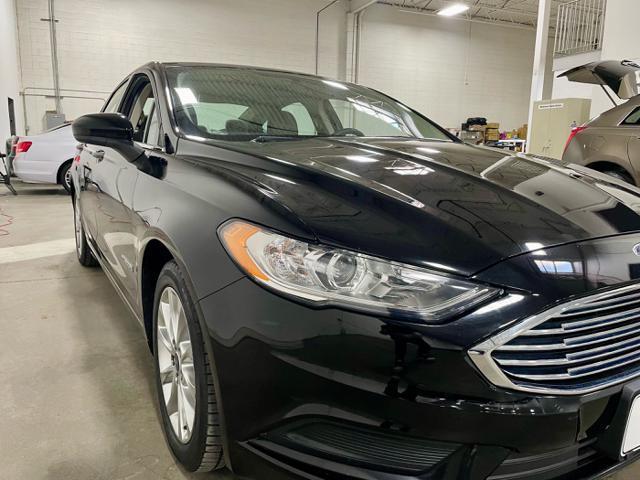 used 2017 Ford Fusion Hybrid car, priced at $14,400