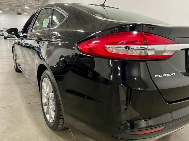 used 2017 Ford Fusion Hybrid car, priced at $14,400