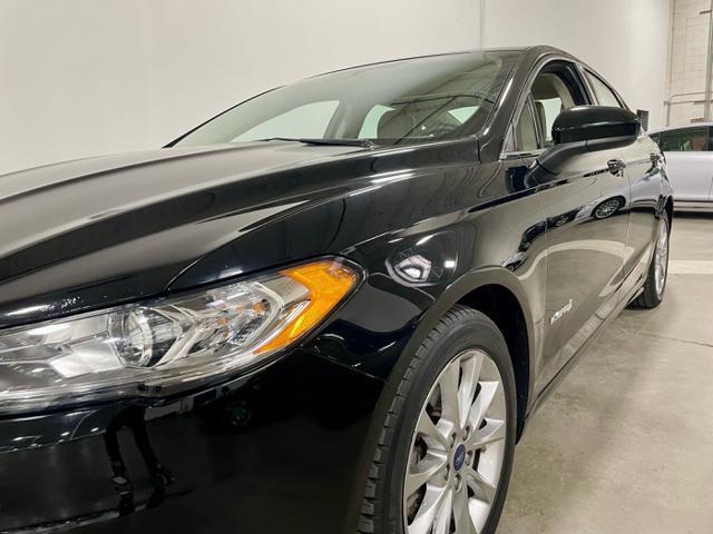 used 2017 Ford Fusion Hybrid car, priced at $14,400