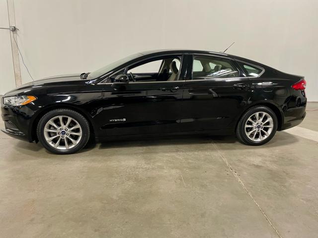 used 2017 Ford Fusion Hybrid car, priced at $14,400