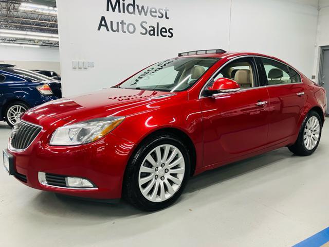 used 2012 Buick Regal car, priced at $9,400