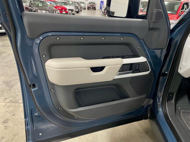 used 2024 Land Rover Defender car, priced at $62,500