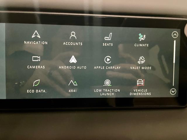 used 2024 Land Rover Defender car, priced at $62,500