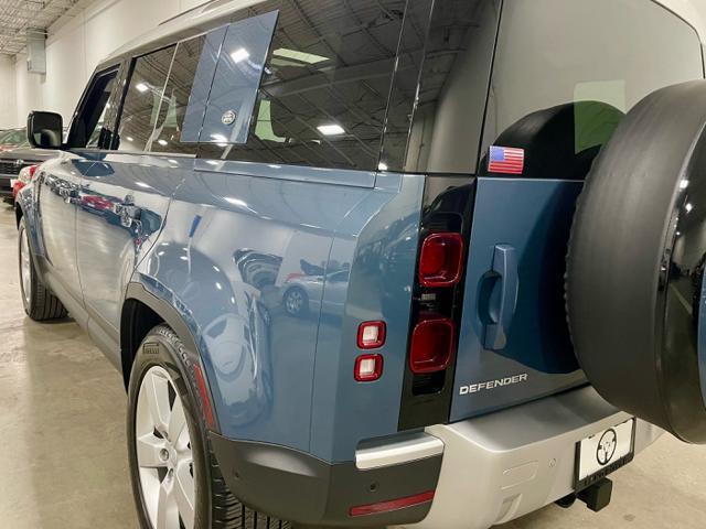 used 2024 Land Rover Defender car, priced at $62,500