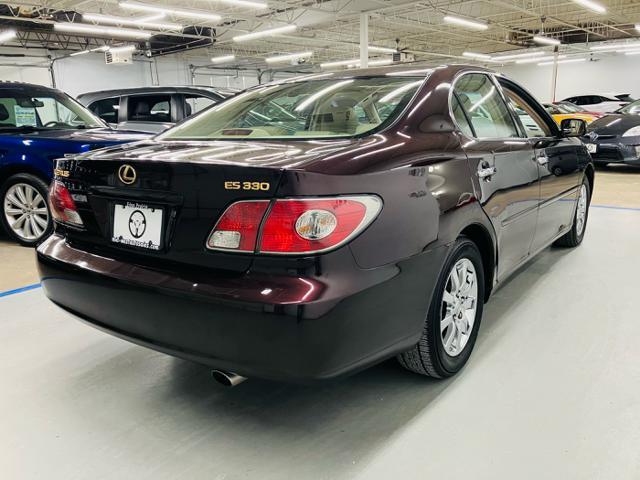 used 2004 Lexus ES 330 car, priced at $6,500