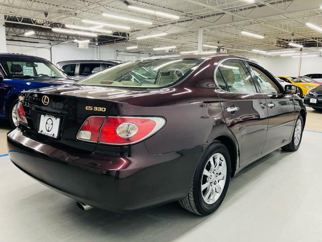 used 2004 Lexus ES 330 car, priced at $6,500