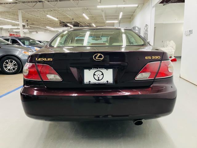 used 2004 Lexus ES 330 car, priced at $6,500