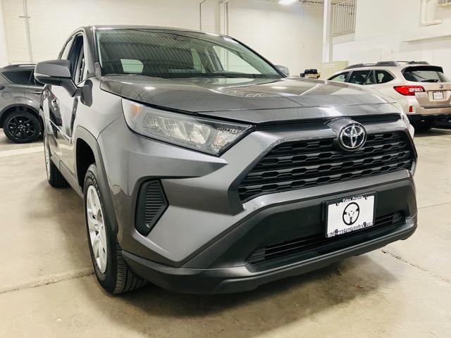 used 2022 Toyota RAV4 car, priced at $27,900