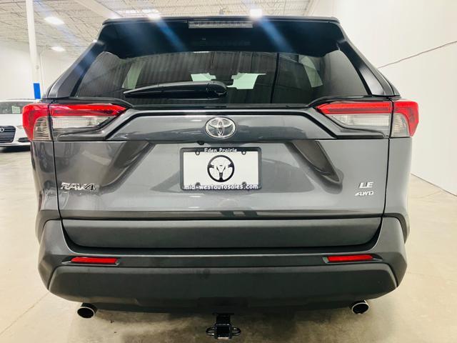 used 2022 Toyota RAV4 car, priced at $27,900