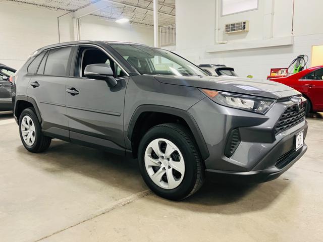 used 2022 Toyota RAV4 car, priced at $27,900
